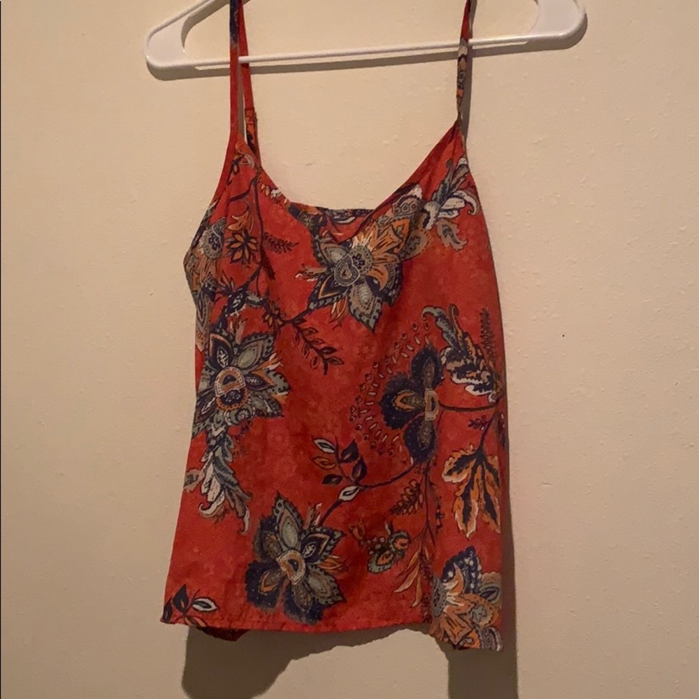Floral tank